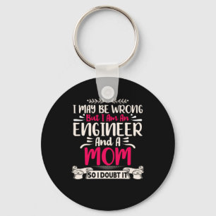 Llavero Ingeniero, Soy Ingeniero Y Mamá