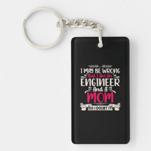 Llavero Ingeniero, Soy Ingeniero Y Mamá