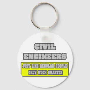 Llavero Ingenieros civiles... mucho más inteligentes