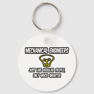 Llavero Ingenieros Mech... Gente común, sólo más inteligen