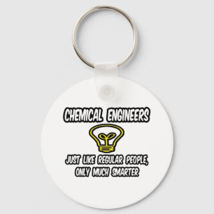 Llavero Ingenieros químicos... personas comunes y corrient