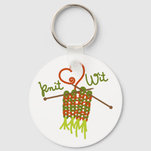 Llavero Ingenio de punto