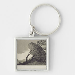 Llavero Ingenio del paisaje de Francisco Jose de Goya y