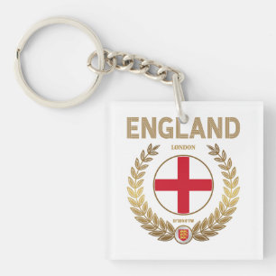 Llavero Inglaterra