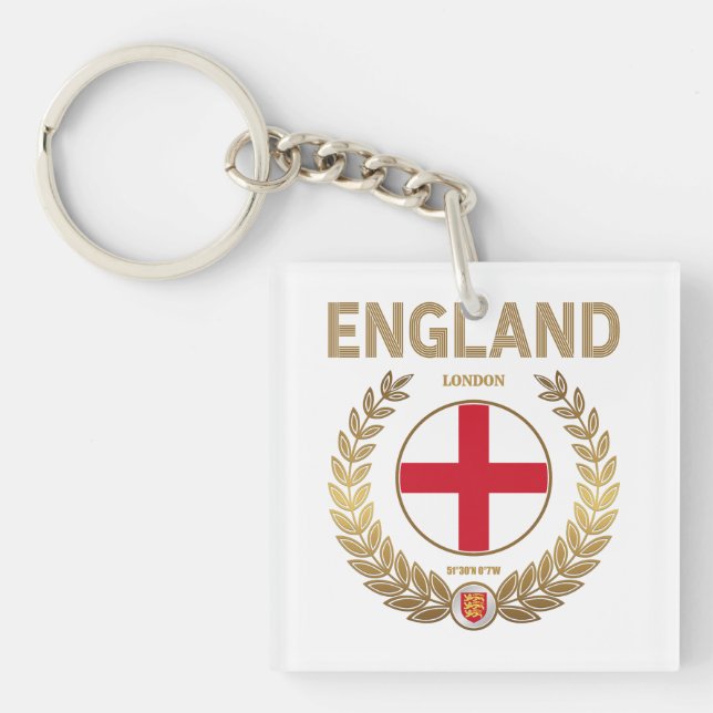 Llavero Inglaterra (Frente)