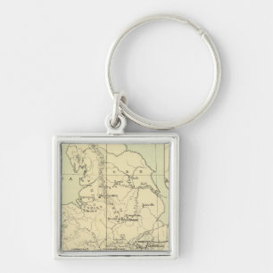 Llavero Inglaterra, Irlanda