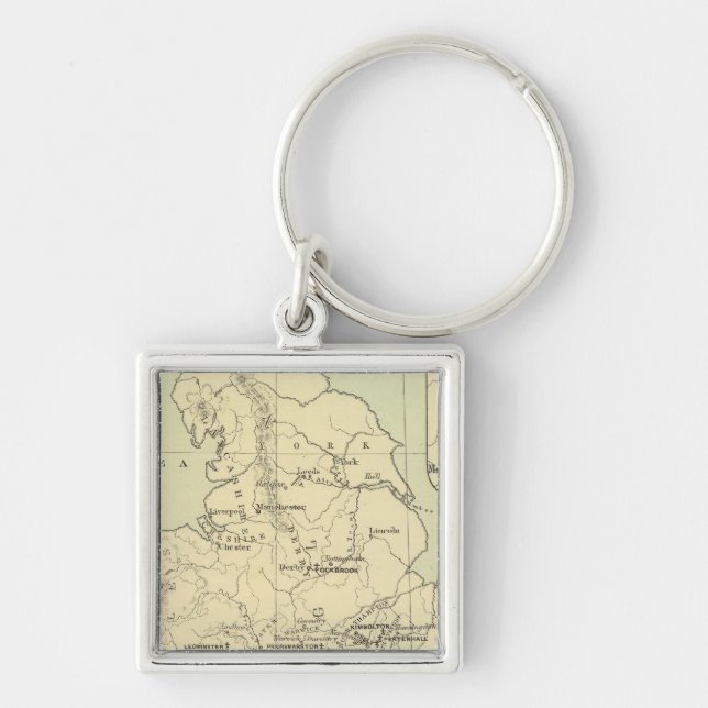 Llavero Inglaterra, Irlanda (Frente)