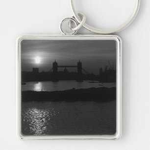 Llavero Inglaterra Londres puesta de sol Puente de la Torr