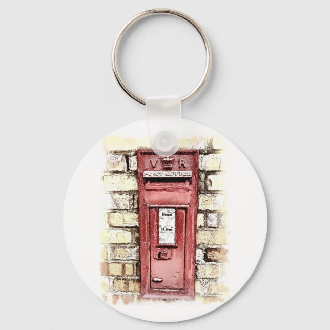 LLAVERO INGLATERRA VICTORIANA (Anverso)