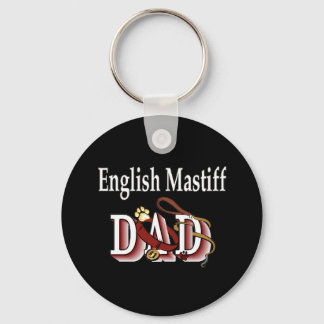 Llavero inglés mastiff dad Keychain