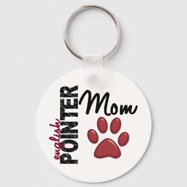 Llavero Inglés Puntero Mom 2 (Anverso)