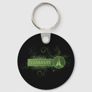 Llavero Inglés verde de Namaste