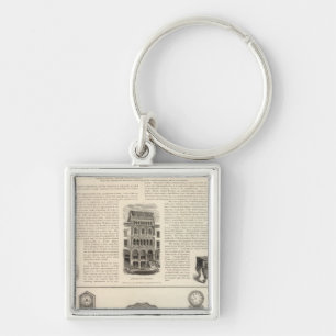 Llavero Ingrapham y Gamewell Company