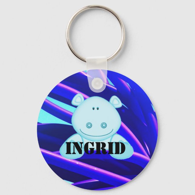 Llavero Ingrid (Anverso)