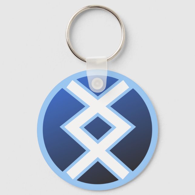 Llavero Inguz (Anverso)