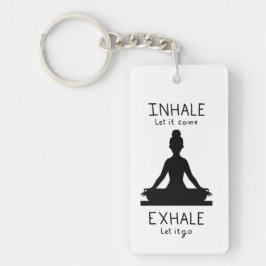 Llavero Inhale Exhale Yoga