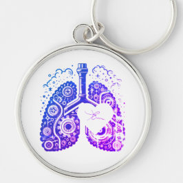 Llavero Inhalo de coeur