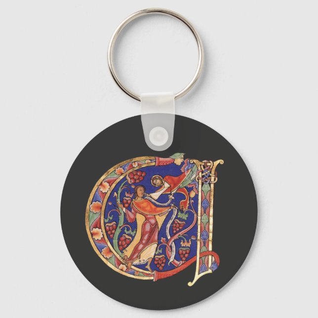 Llavero Inicial A (Anverso)