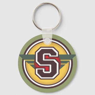 Llavero Inicial de la letra "S"