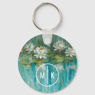 Llavero Inicial   Water Lily Pond