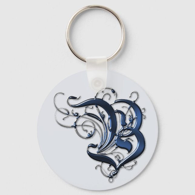 Llavero Iniciales de cosecha B (Anverso)