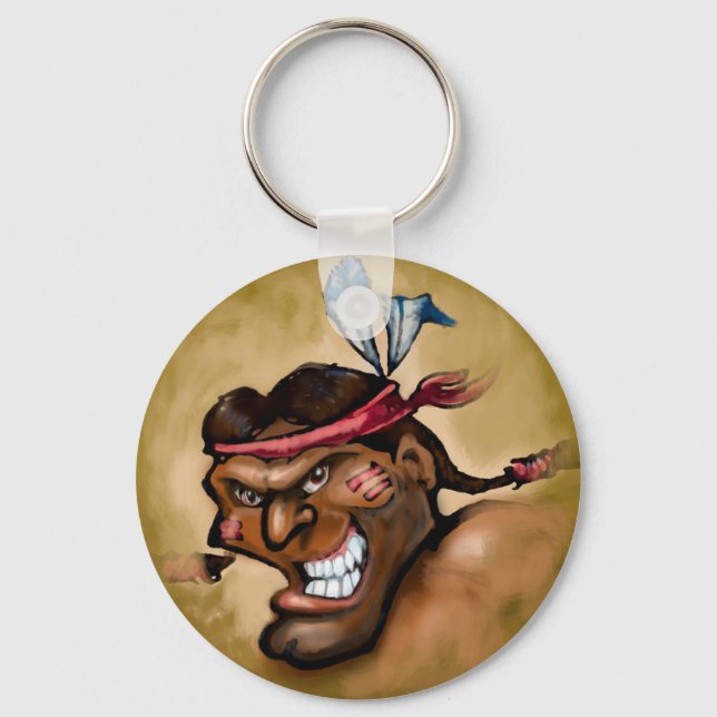 Llavero Injun (Anverso)