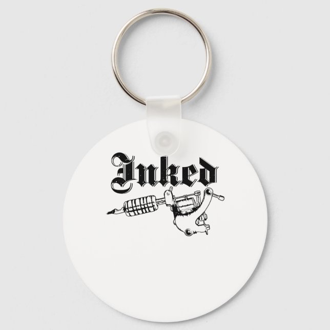 Llavero inked Tätowierung (Anverso)