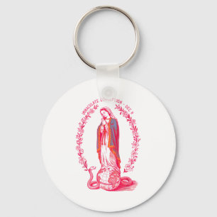 Llavero Inmaculada Concepción 8 de diciembre Virgen María