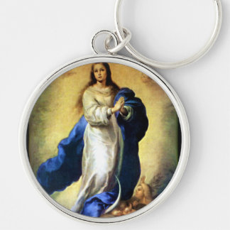 Llavero Inmaculada concepción de la Virgen María - Murillo