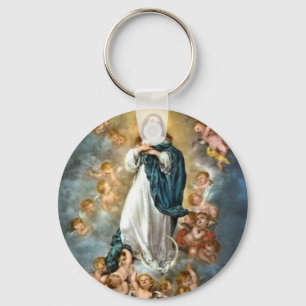 Llavero Inmaculada concepción de María