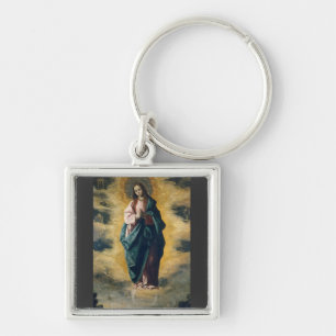 Llavero Inmaculada concepción de Zurbarán