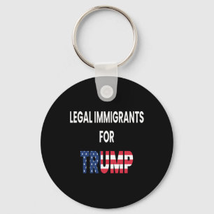 Llavero Inmigrantes legales Trump Republicano Conservador