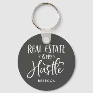 Llavero Inmobiliaria es mi agente personalizado Gray