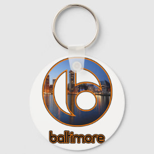 Llavero Inner Harbour Baltimore