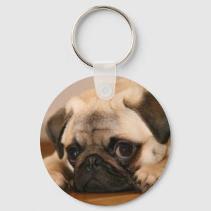 Llavero " Innocent " Pug