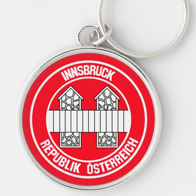 Llavero Innsbruck Round Emblem (Frente)