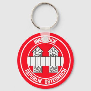 Llavero Innsbruck Round Emblem