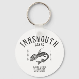 Llavero Innsmouth Seafood Pescado Profundo Viperfish