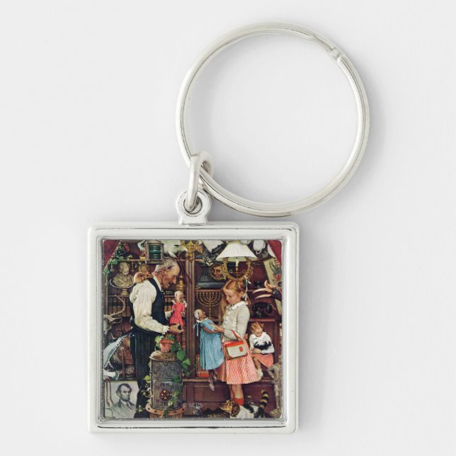 Llavero Inocente, 1948 (Frente)