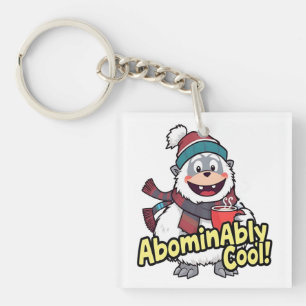 Llavero Inominable Guay Winter Yeti Design
