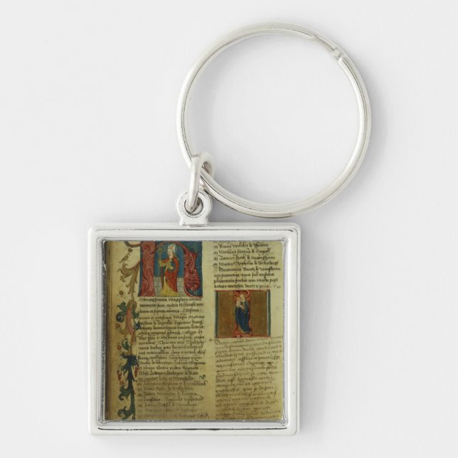 Llavero Inscripción de Martin Luther (Frente)
