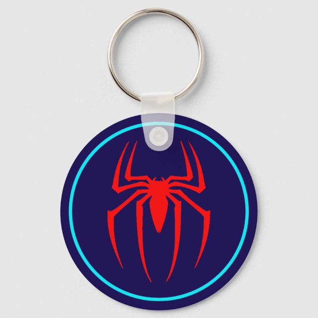 Llavero Insecto de araña roja-63201 (Anverso)
