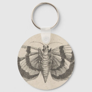 Llavero Insecto de los lepidópteros de la entomología de