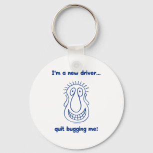 Llavero Insecto joven del conductor apagado