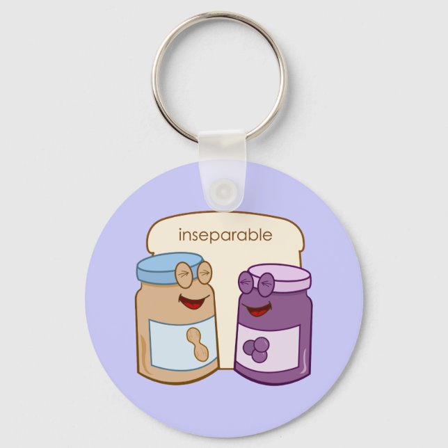 Llavero Inseparable (Anverso)
