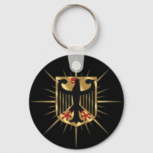 Llavero Insignia de águila de Alemania Regalos de fútbol