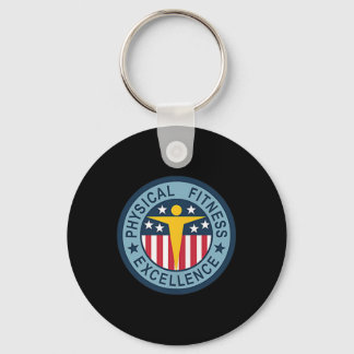 Llavero Insignia de aptitud física - Ejército de los Estad