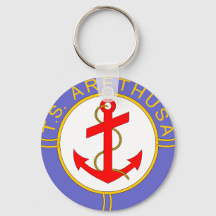 Llavero Insignia de Arethusa de los TS