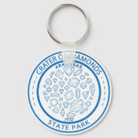 Insignia de Arkansas, Parque Estatal Crater de Dia