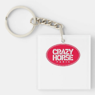 Llavero Insígnia de Cabaret Vintage Crazy Horse París Clip